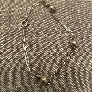 Sterling silver bracelet